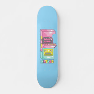 Maßgeschneidertes Retrac-Skateboard-Deck Skateboard