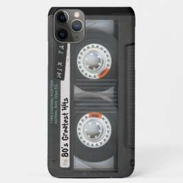 Maßgeschneidertes Retro-Kassettenband Case-Mate iPhone Hülle