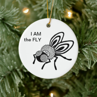 Maßgeschneidertes Ruth Bader Ginsburg Fly Ornament