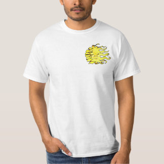 Maßgeschneidertes Sonnendesign T-Shirt