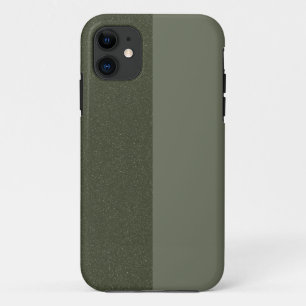 Maßgeschneidertes Split Matte + Textured Green iPh Case-Mate iPhone Hülle