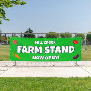 Maßgeschneidertes Standbanner Banner
