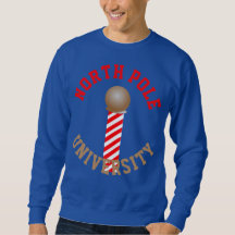 Maßgeschneidertes Sweatshirt der Universität Nordp
