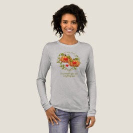 Maßgeschneidertes Sweet I Liebe Fall Pumpkin Shirt