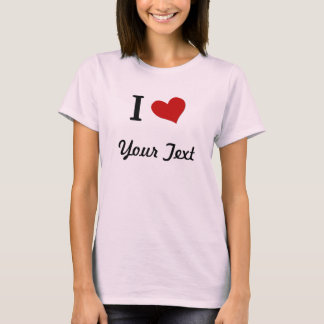 Maßgeschneidertes T-Shirt
