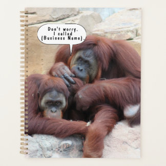 Maßgeschneidertes Turtles-Notebook Planer