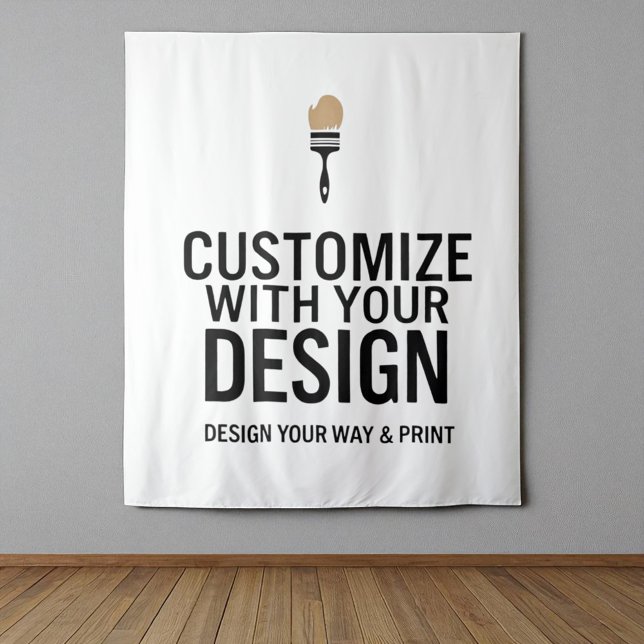 Maßgeschneidertes, ungebundenes 88x104" Unternehme Wandteppich (Von Creator hochgeladen)