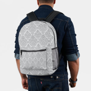 Maßgeschneidertes Vintages Blumenmuster Bedruckter Rucksack