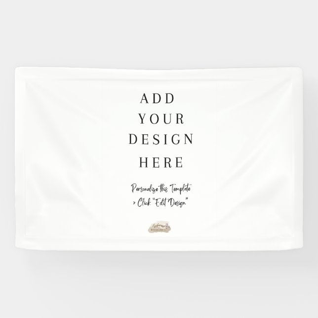 Maßgeschneidertes Vinyl-Banner Banner (Horizontal)