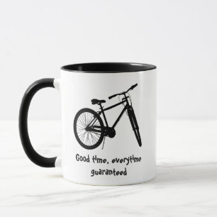 Maßgeschneidertes Weihnachts-Bike-Angebot Tasse