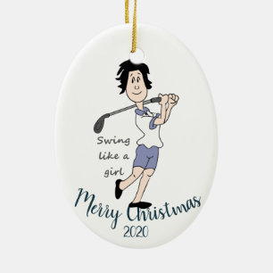 Maßgeschneidertes Weihnachtsangebot für Frauen Keramik Ornament