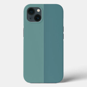 Maßgeschneidertes Zwei-Tonen-Blau Case-Mate iPhone Hülle