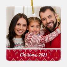 Maßgeschneidertes zweiseitiges Foto Nordic Christm