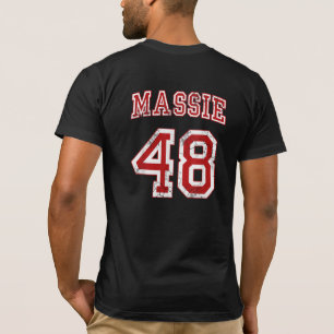 Massie 2028 für den 48. Präsidenten Thomas Massie T-Shirt
