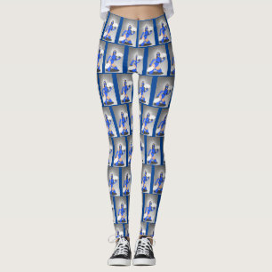 Massierte Kriegerprinzessin Thunder_Cove Leggings