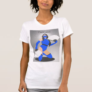 Massierte Kriegerprinzessin Thunder_Cove T-Shirt