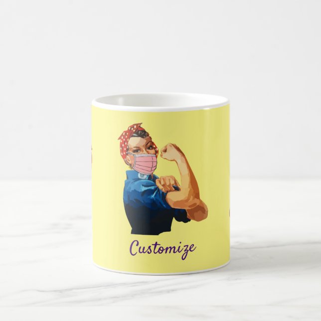 Massierte weibliche Empowerment Thunder_Cove Kaffeetasse (Mittel)