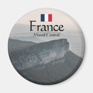Massif Central Souvenir Magnet