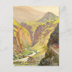 Massif De Oisans, Frankreich Postkarte