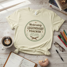 Mäßig legendärer Lehrer – Lustiger Lehrer