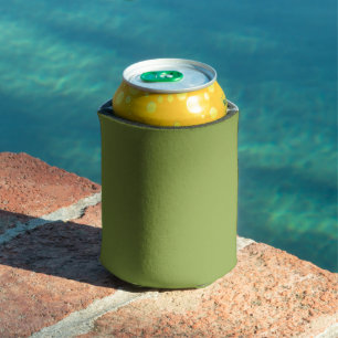 Mäßige Limettengrün, Solid-Farbe Dosenkühler