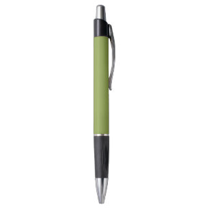 Mäßige Limettengrün, Solid-Farbe Kugelschreiber