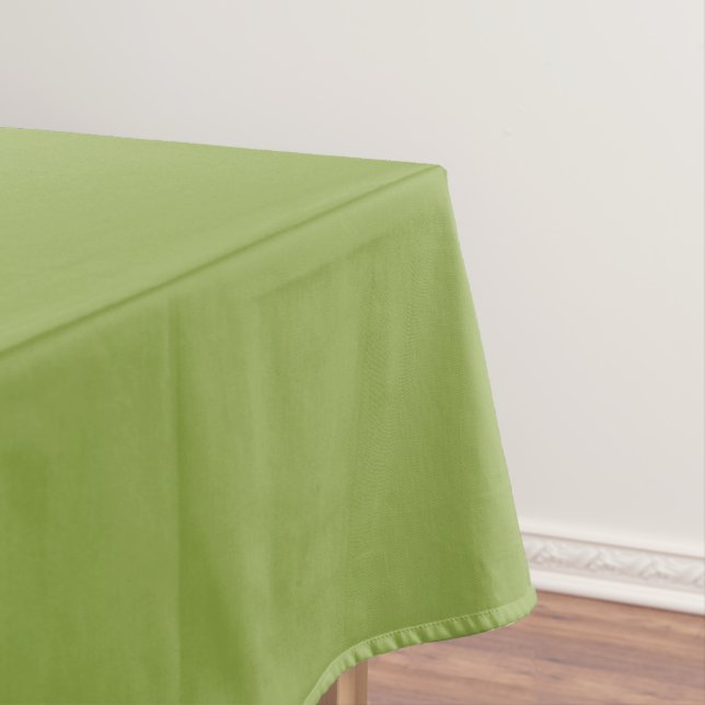 Mäßige Limettengrün, Solid-Farbe Tischdecke (Beispiel)