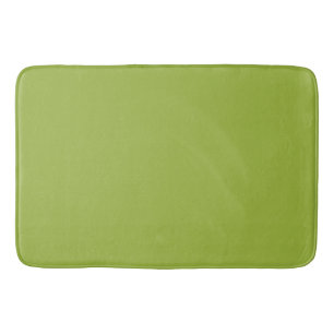 Mäßiges Kalkgrün (feste Farbe) gelb- grün Badematte