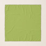 Mäßiges Kalkgrün (feste Farbe) gelb- grün Schal<br><div class="desc">Mäßiges Kalkgrün (feste Farbe) gelb- grün</div>