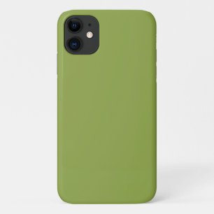 Mäßiges Limettengrün einfarbig Case-Mate iPhone Hülle