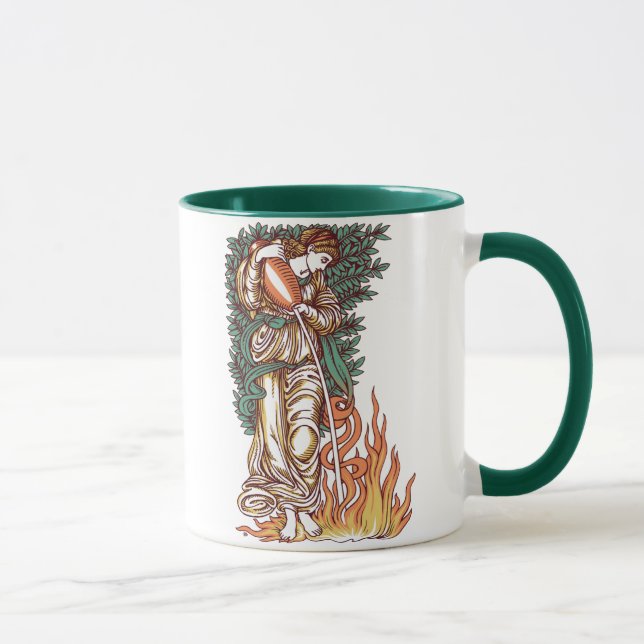Mäßigkeit Tasse (Rechts)