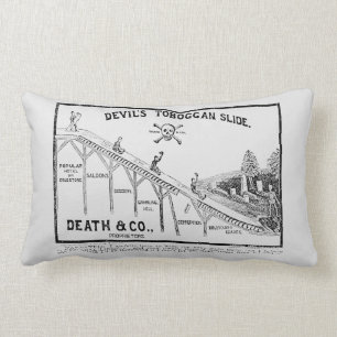 Mäßigkeits-Bewegung, 1887 Lendenkissen