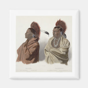 Massika, ein Saki Inder und Wakusasse, ein Magnet