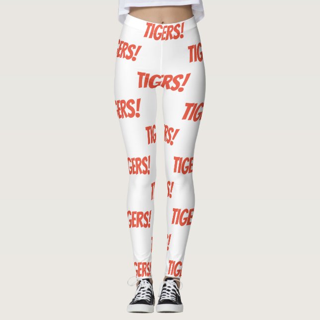 Massillon, Ohio Tigers Leggings (Vorderseite)