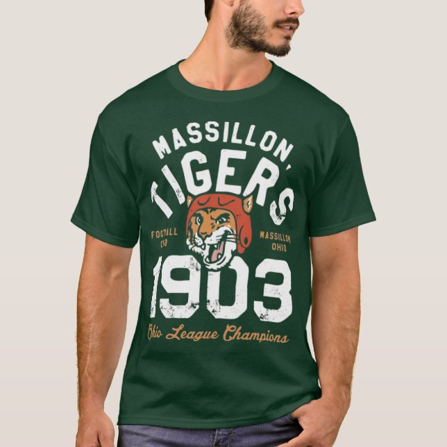 Massillon Tigers - Ohio T-Shirt (Vorderseite)