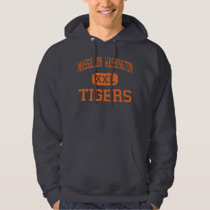 Massillon Washington - Tiger - hoch - Massillon Hoodie