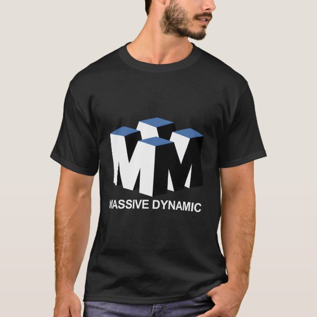 Massive Dynamik T-Shirt (Vorderseite)