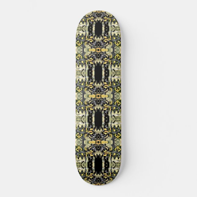 Massive Einstein Skateboard (Vorderseite)