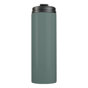 Massive Farbe Cool Neutral Grüne Untertone 2026 CO Thermosbecher