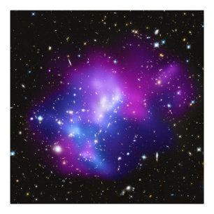 Massive Galaxy Cluster MACS J0717 Fotodruck