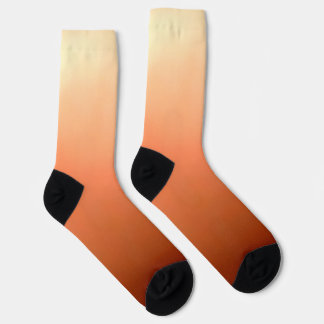 Massive Pfirsich-Socken Socken