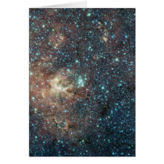 Massive Star Cluster Awash mit Roten Supergien