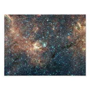 Massive Star Cluster Fotodruck