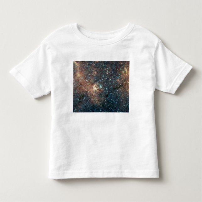 Massive Star Cluster Kleinkind T-shirt (Vorderseite)