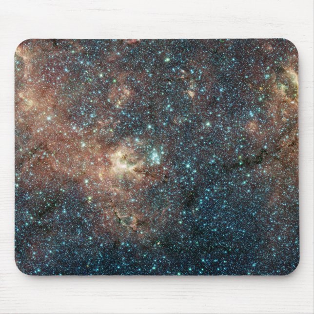 Massive Star Cluster Mousepad (Vorne)
