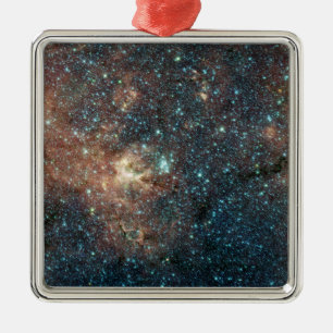 Massive Star Cluster Ornament Aus Metall