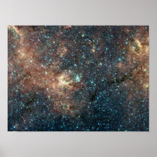 Massive Star Cluster Poster