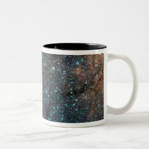 Massive Star Cluster Zweifarbige Tasse
