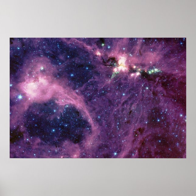 Massive Star Poster (Vorne)