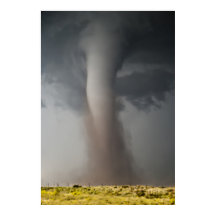 Massive Tornado Poster